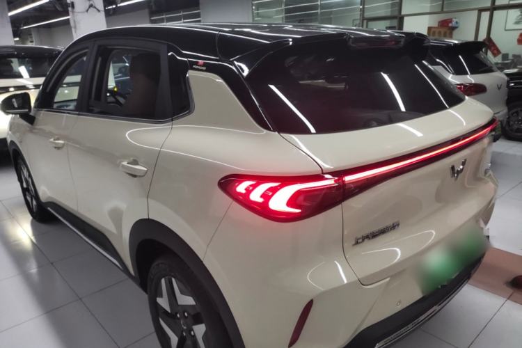 Used Wuling Bingo S 2025 Model 430km Flagship Edition Rear Left 45 Deg