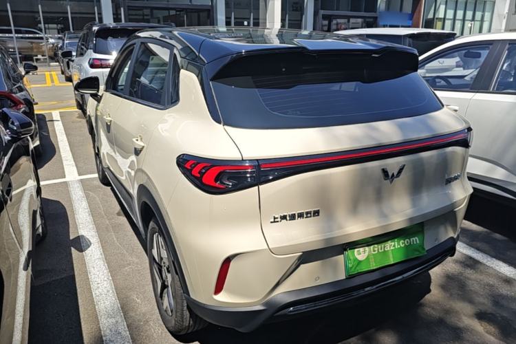 Used Wuling Bingo S 2025 Model 430km Flagship Edition Rear Left 45 Deg