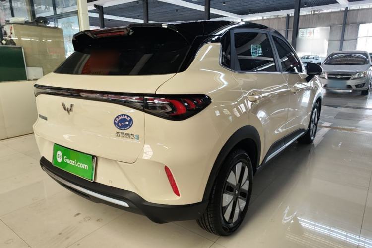 Used Wuling Bingo S 2025 Model 325km Deluxe Edition Rear Right 45 Deg