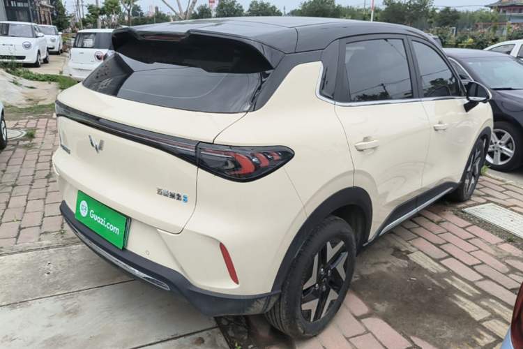 Used Wuling Bingo S 2025 Model 430km Flagship Edition Rear Right 45 Deg