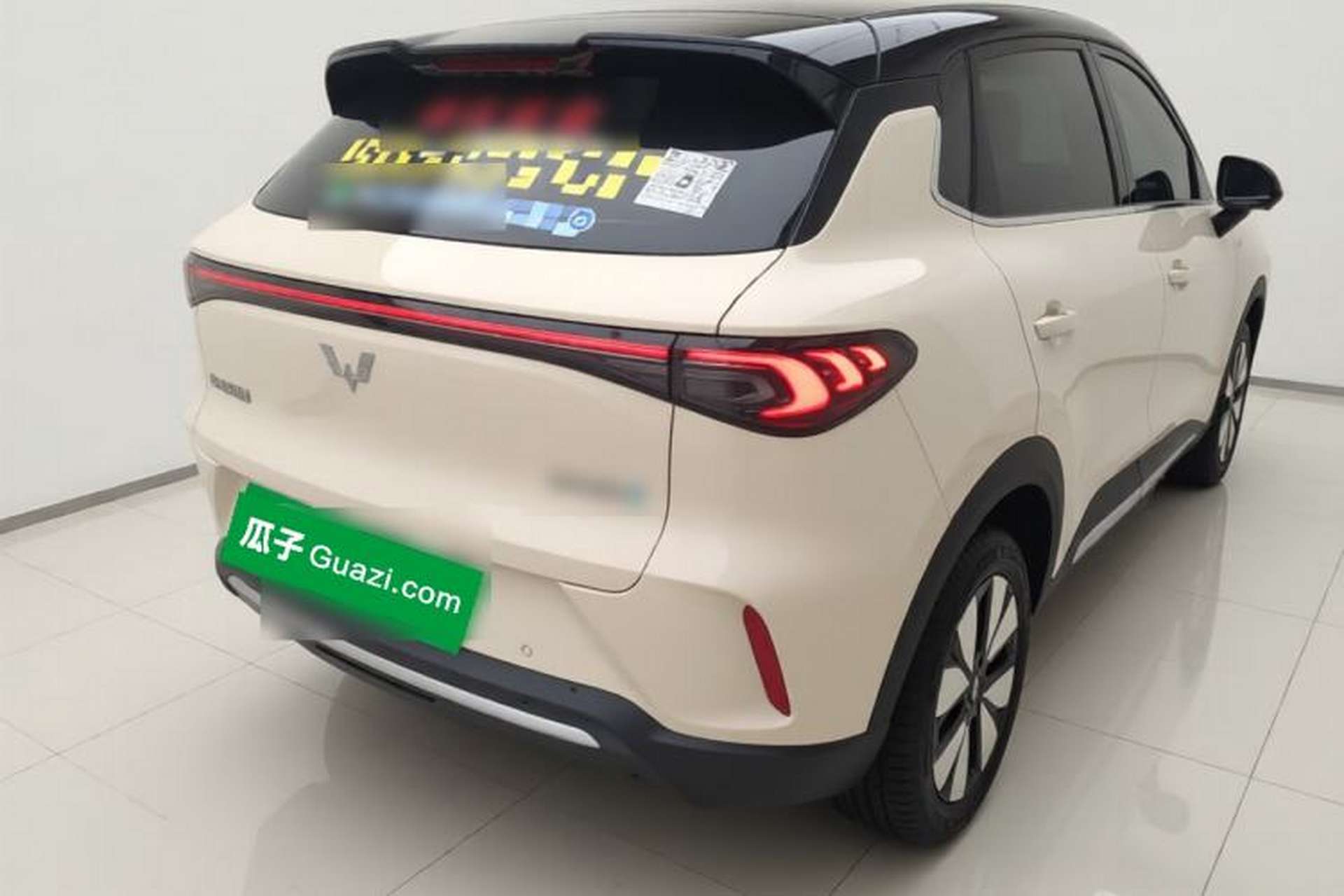 Used Wuling Bingo S 2025 Model 325km Deluxe Edition Rear Right 45 Deg