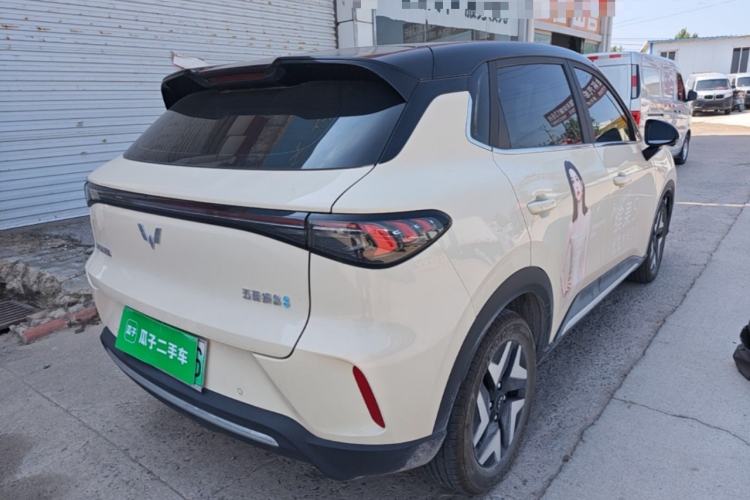 Used Wuling Bingo S 2025 Model 430km Flagship Edition Rear Right 45 Deg