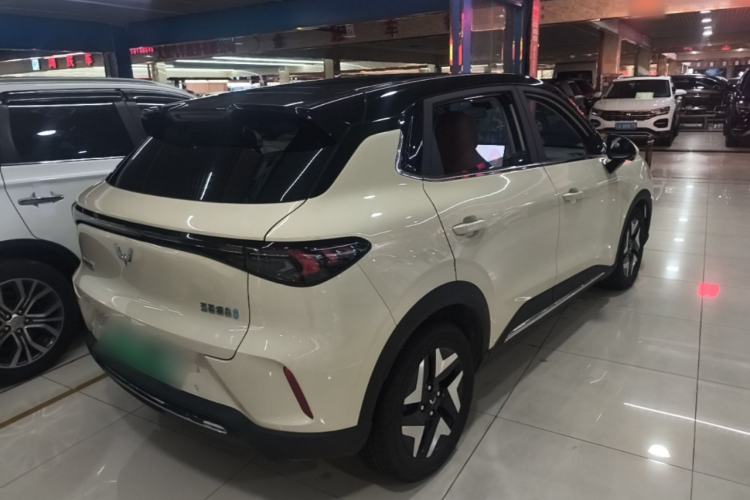 Used Wuling Bingo S 2025 Model 430km Flagship Edition Rear Right 45 Deg