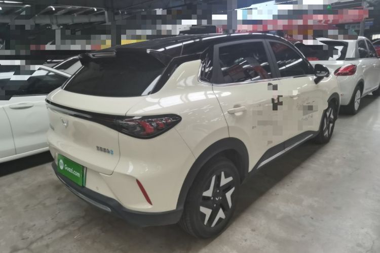 Used Wuling Bingo S 2025 Model 430km Flagship Edition Rear Right 45 Deg