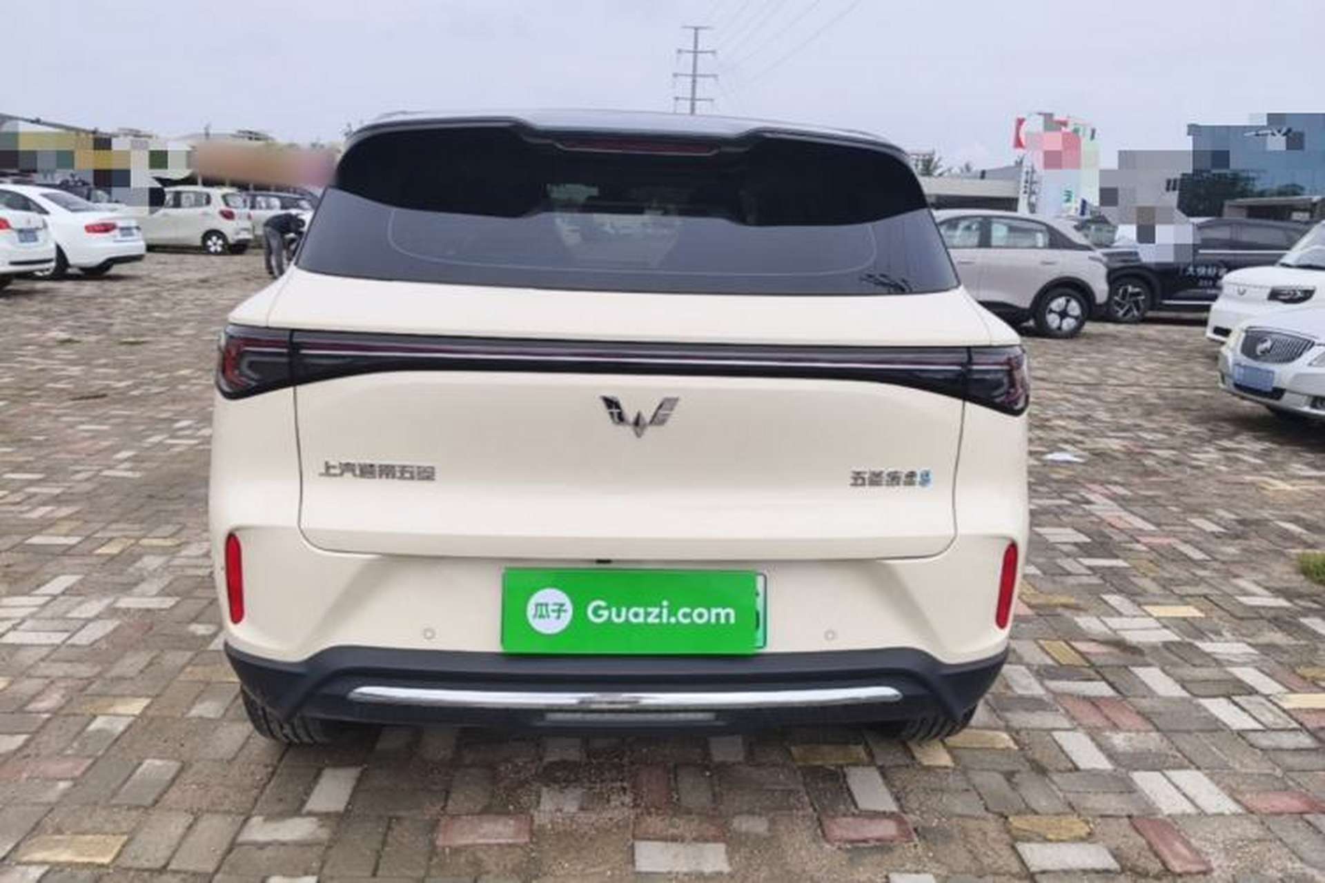 Used Wuling Bingo S 2025 Model 430km Flagship Edition Rear