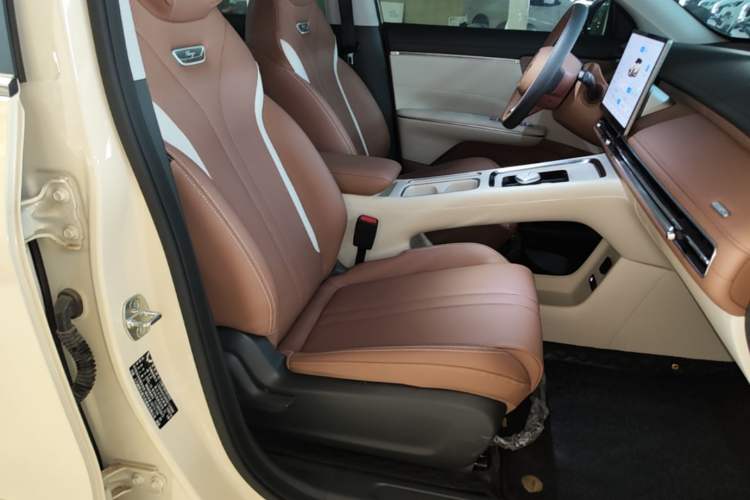 Used Wuling Bingo S 2025 Model 325km Deluxe Edition Right Front Seat