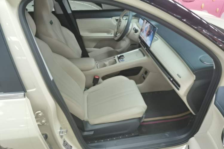 Used Wuling Bingo S 2025 Model 430km Flagship Edition Right Front Seat