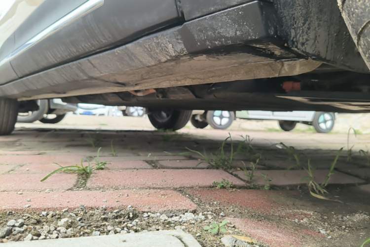 Used Wuling Bingo S 2025 Model 430km Flagship Edition Right Side Sill