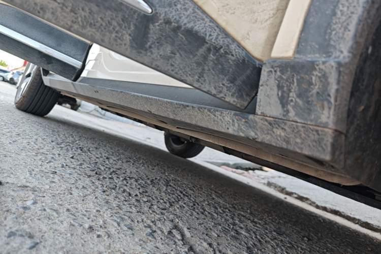 Used Wuling Bingo S 2025 Model 430km Flagship Edition Right Side Sill