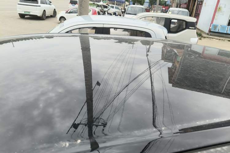Used Wuling Bingo S 2025 Model 430km Flagship Edition Roof