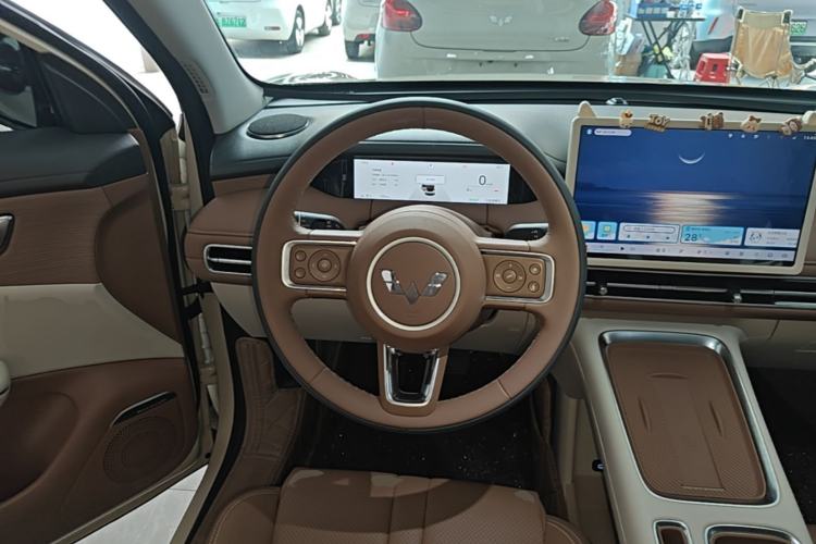Used Wuling Bingo S 2025 Model 325km Deluxe Edition Steering Wheel