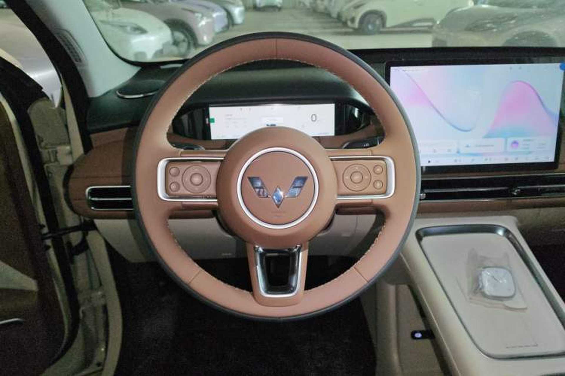 Used Wuling Bingo S 2025 Model 325km Deluxe Edition Steering Wheel