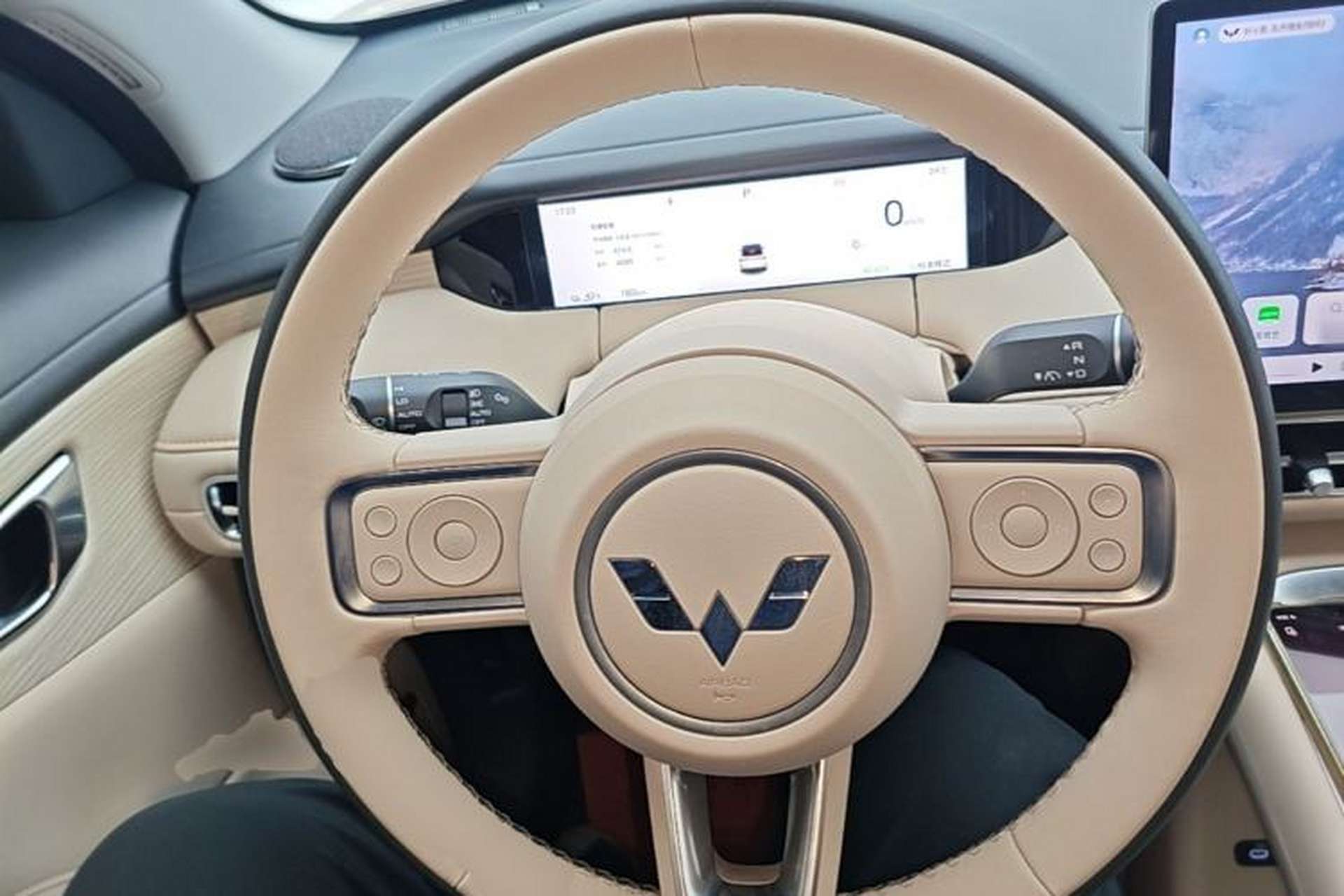 Used Wuling Bingo S 2025 Model 430km Flagship Edition Steering Wheel