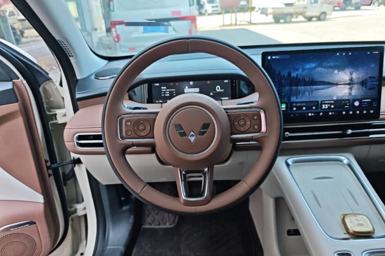 Used Wuling Bingo S 2025 Model 430km Flagship Edition Steering Wheel