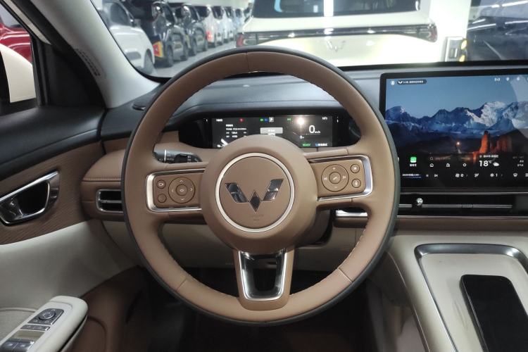 Used Wuling Bingo S 2025 Model 430km Flagship Edition Steering Wheel