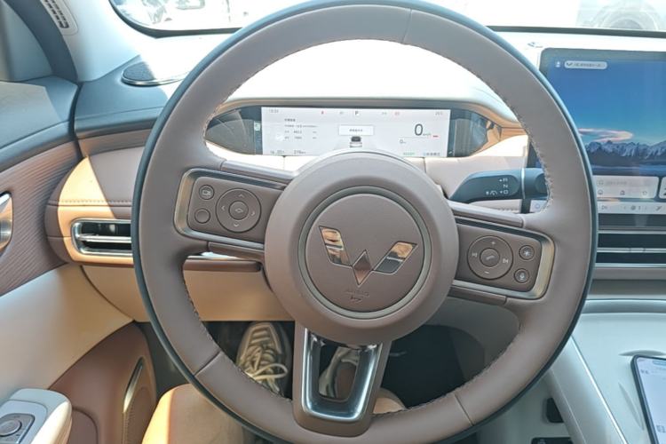 Used Wuling Bingo S 2025 Model 430km Flagship Edition Steering Wheel