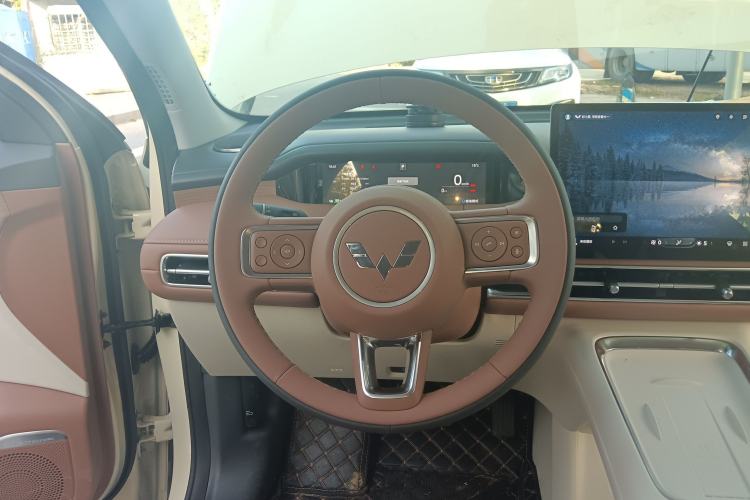 Used Wuling Bingo S 2025 Model 325km Deluxe Edition Steering Wheel