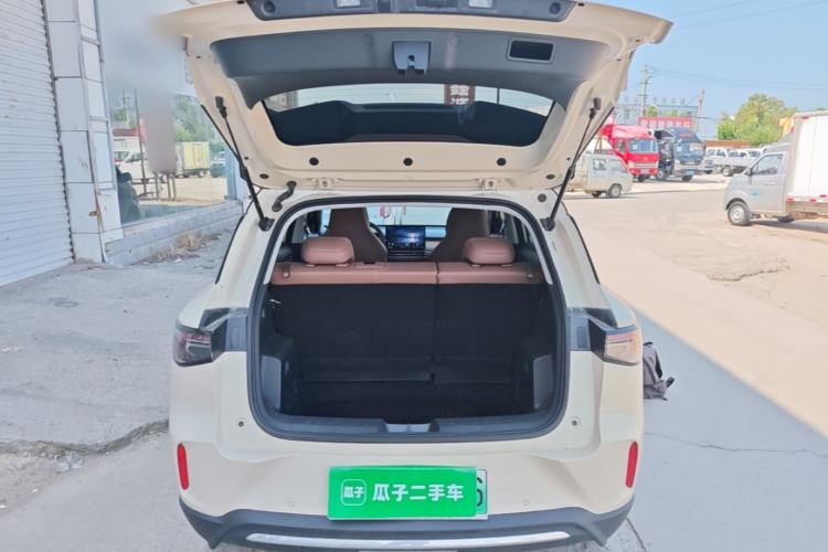 Used Wuling Bingo S 2025 Model 430km Flagship Edition Trunk