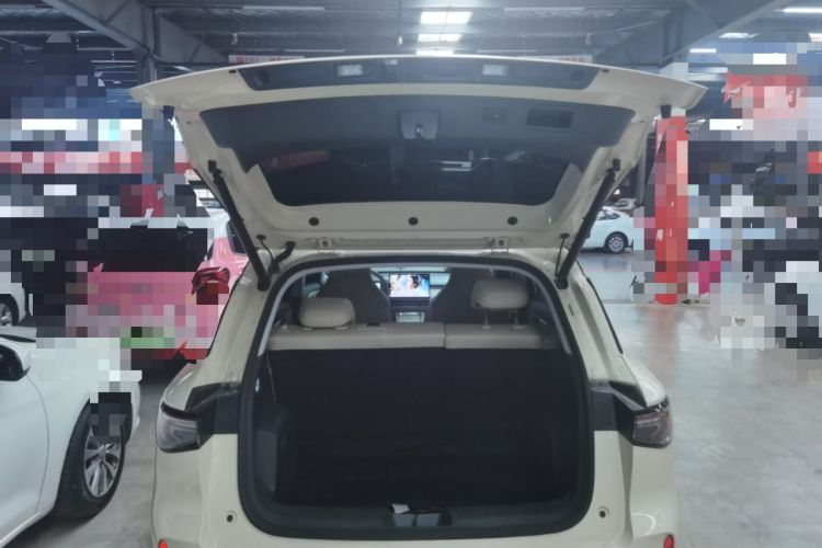 Used Wuling Bingo S 2025 Model 430km Flagship Edition Trunk