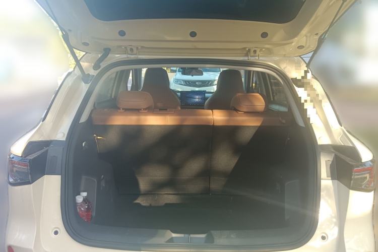 Used Wuling Bingo S 2025 Model 325km Deluxe Edition Trunk