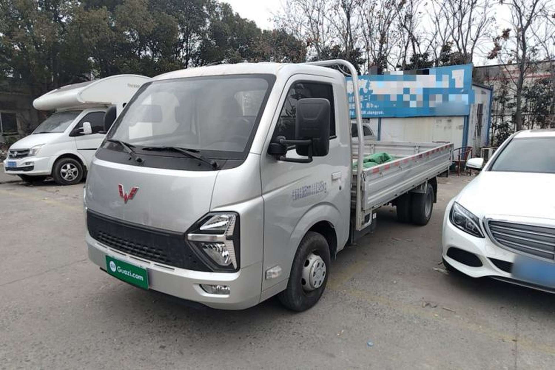 Used Wuling Dragon Truck 2023 2.0L Comfort Version Front Left 45 Deg