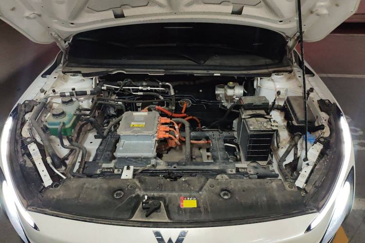 Used Wuling E5 2024 510 km Standard Version Engine Bay