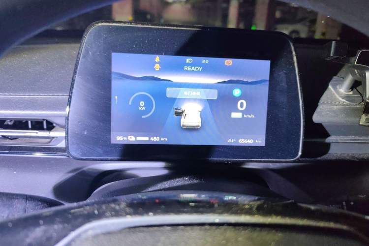Used Wuling E5 2024 510 km Standard Version Instrument Cluster