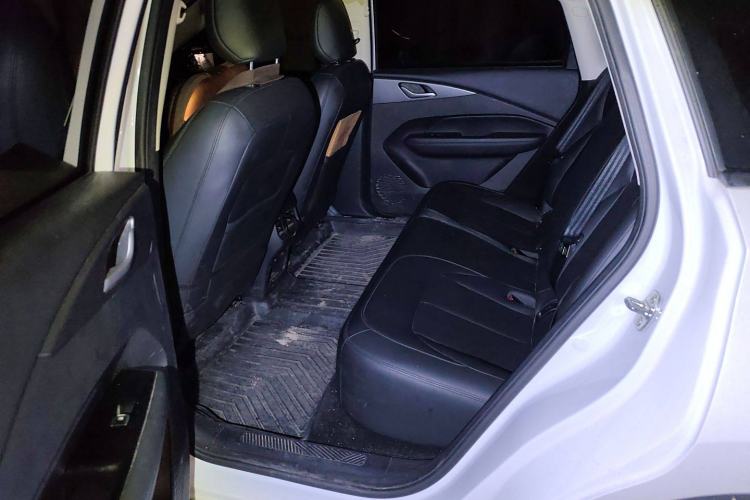 Used Wuling E5 2024 510 km Standard Version Left Rear Seat