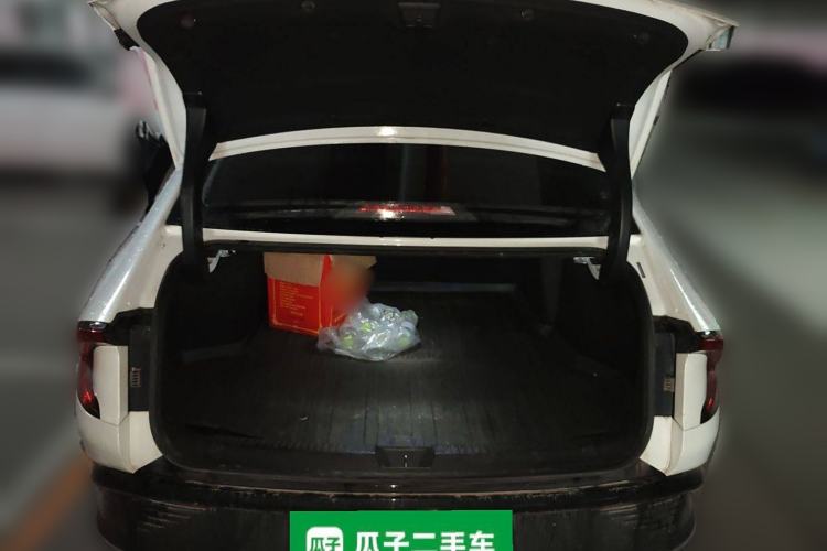 Used Wuling E5 2024 510 km Standard Version Trunk