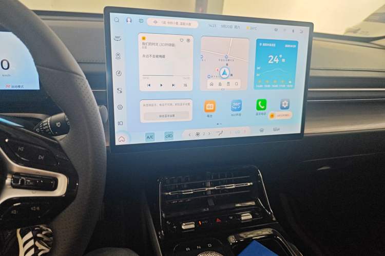 Used Wuling E5 2024 510 km Standard Version Audio And AC Panel