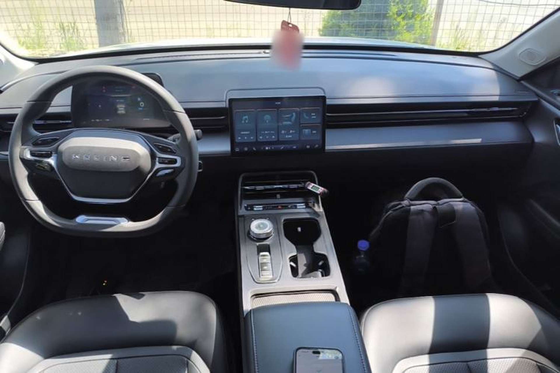 Used Wuling E5 2024 410 km Standard Version Center Console