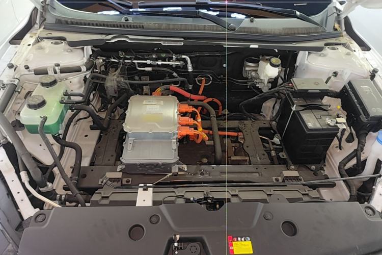 Used Wuling E5 2024 510 km Standard Version Engine Bay