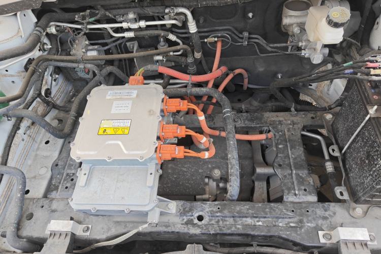 Used Wuling E5 2024 410 km Standard Version Engine Bay