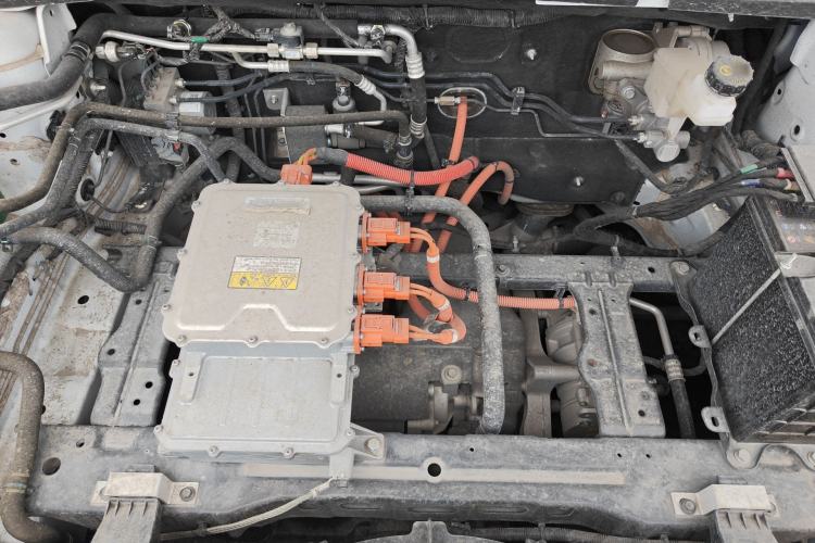 Used Wuling E5 2024 410 km Standard Version Engine Bay