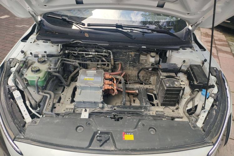 Used Wuling E5 2024 510 km Standard Version Engine Bay