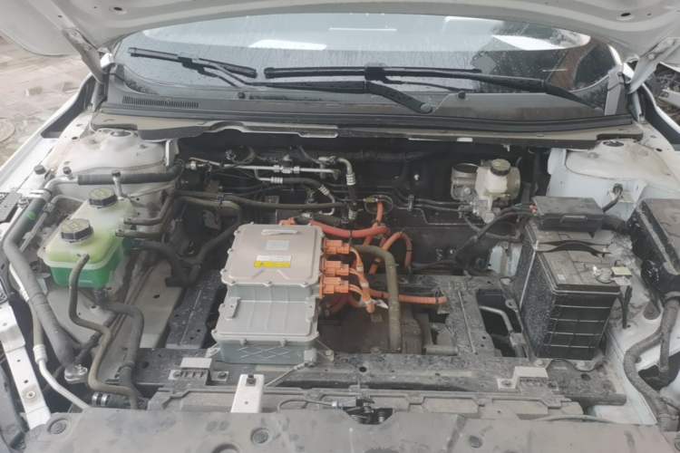 Used Wuling E5 2024 410 km Standard Version Engine Bay