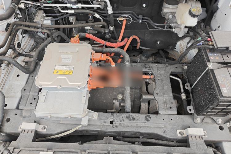 Used Wuling E5 2024 410 km Standard Version Engine Bay
