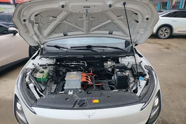 Used Wuling E5 2024 410 km Standard Version Engine Bay