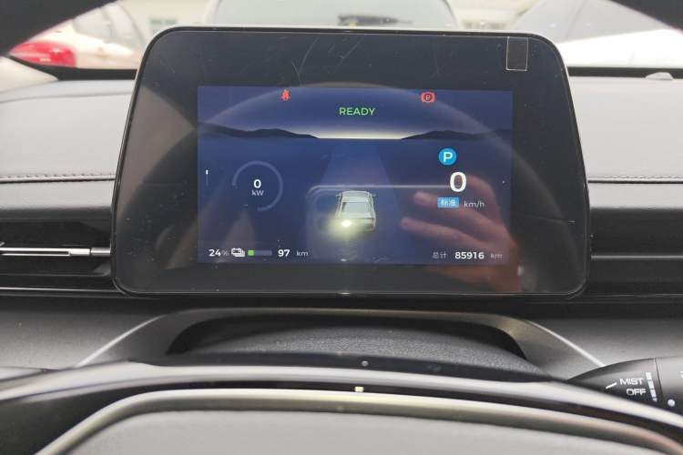 Used Wuling E5 2024 410 km Standard Version Instrument Cluster