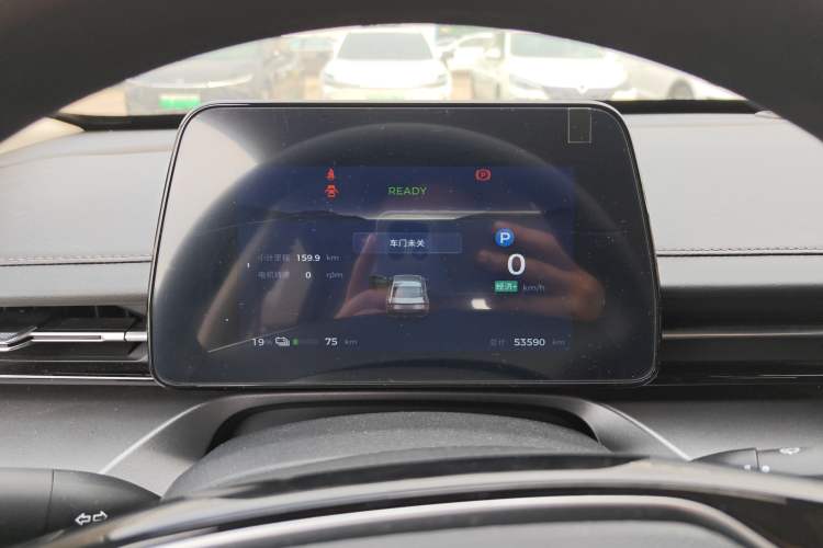 Used Wuling E5 2024 410 km Standard Version Instrument Cluster