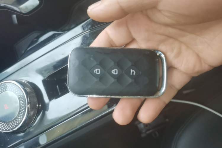 Used Wuling E5 2024 410 km Standard Version Interior 1