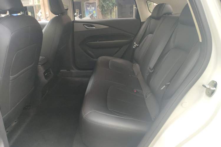 Used Wuling E5 2024 510 km Standard Version Left Rear Seat