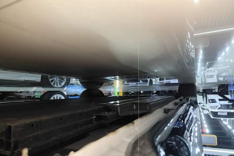 Used Wuling E5 2024 510 km Standard Version Left Side Sill