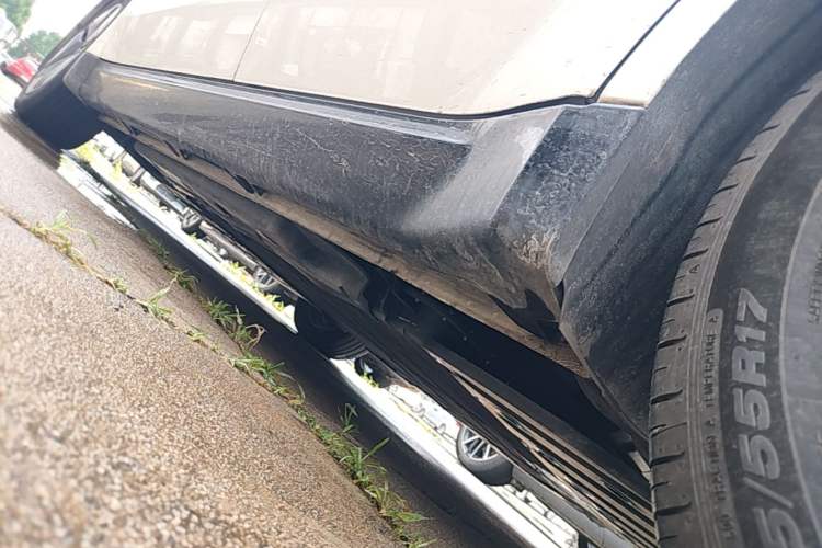 Used Wuling E5 2024 410 km Standard Version Left Side Sill