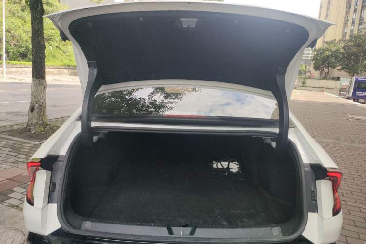 Used Wuling E5 2024 510 km Standard Version Trunk