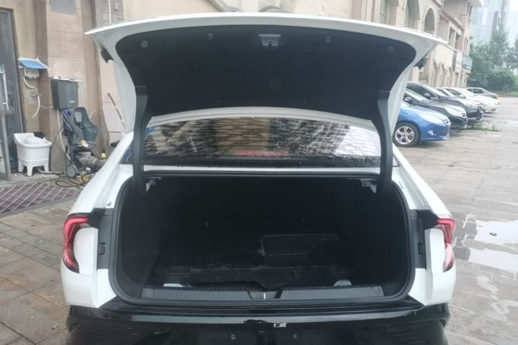Used Wuling E5 2024 410 km Standard Version Trunk