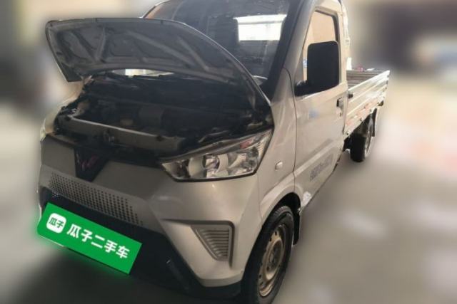Used Wuling Electric Truck 2021 Cargo Truck Penghui 36.16kWh Tongyu Electric Control System
