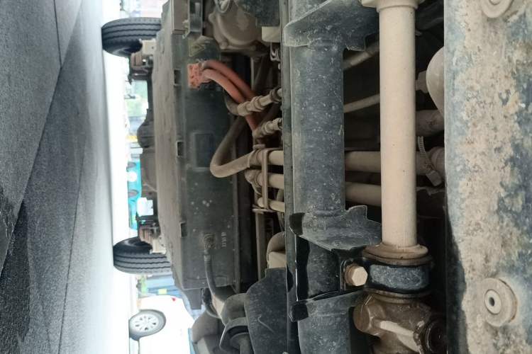 Used Wuling Electric Truck 2021 Cargo Truck Penghui 43.2kWh Liugong Electric Control System Chassis Front