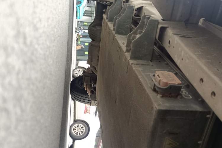 Used Wuling Electric Truck 2021 Cargo Truck Penghui 43.2kWh Liugong Electric Control System Chassis Front Right