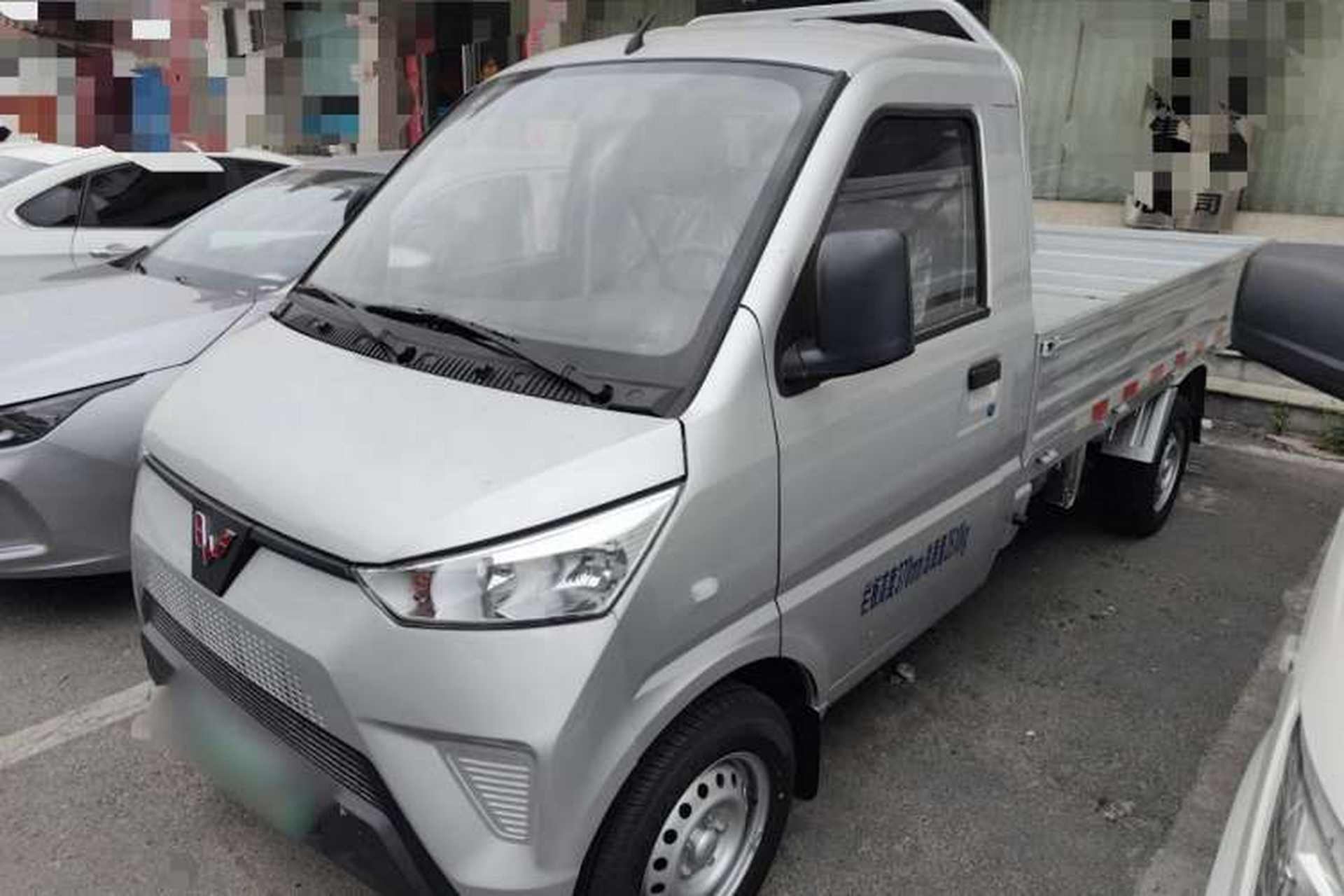 Used Wuling Electric Truck 2021 Ningde 41.86kWh Huichuan 2nd-Generation Electric Control for Cargo Truck Exterior 1